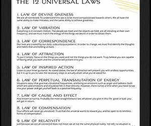 12 Laws in Your Favour, LET THE UNIVERSE MAKE IT HAPPEN FOR “YOU”