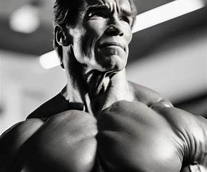 Arnold Schwarzenegger Training Guide : Olympia Secrets of The Austrian Oak – Rep by Rep Training Guide