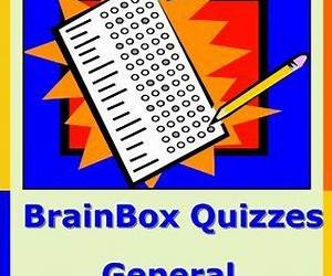 BrainBox Quizzes General Knowledge Quick Quiz Pack 1