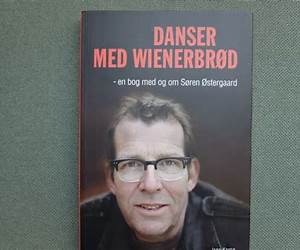 Danser med Wienerbrøden bog med og om Søren Østergaard