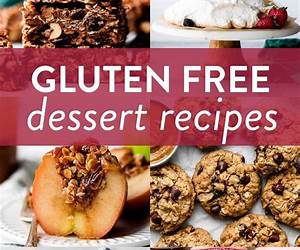 Easy Gluten-Free Desserts (Cookbooks for Busy People Book 4)