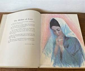 Frances Hook Picture Book with Bible Stories and Present-Day Stories