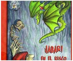 JABARI EN EL RISCO DE GRENDOR: 3era parte de la saga (Spanish Edition)