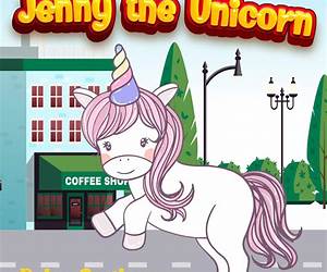 Jenny The Unicorn: Where is my wallet | Unicorn Before Sleep Story Book for kids age 2-6 years old | Gifts for girls