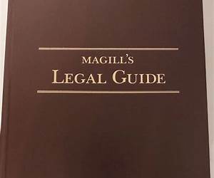 Magill's Legal Guide3 Volume set