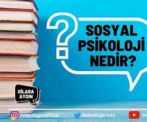 Sosyal Psikoloji