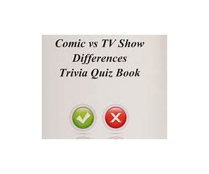 The Walking Dead Comic vs TV Show Differences Trivia Quiz Book