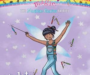 Violet the Painting Fairy (Rainbow Magic: The Magical Crafts Fairies, #5)