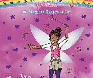 Zadie the Sewing Fairy (Rainbow Magic: The Magical Crafts Fairies, #3)