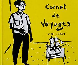 carnet de voyages loustal 1981-1989